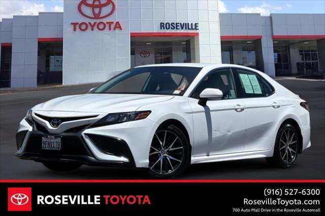 2023 Toyota Camry SE Roseville CA