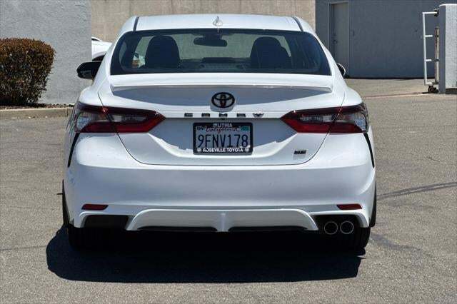 2023 Toyota Camry SE Roseville CA