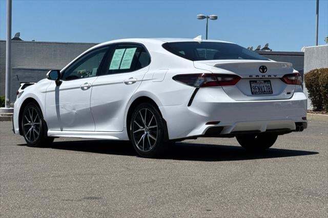 2023 Toyota Camry SE Roseville CA