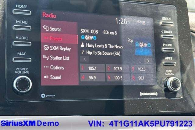 2023 Toyota Camry SE Roseville CA