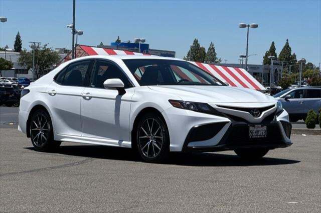 2023 Toyota Camry SE Roseville CA