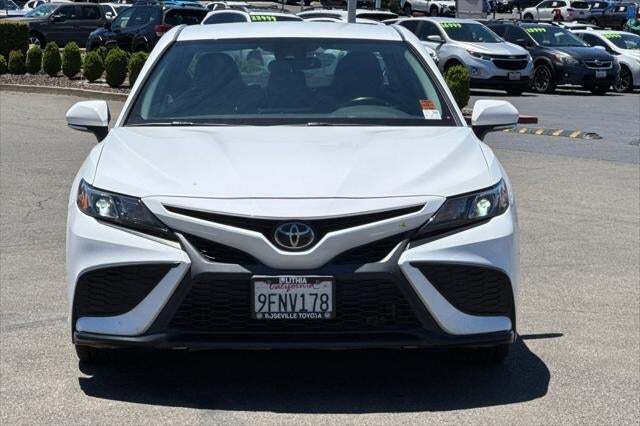2023 Toyota Camry SE Roseville CA