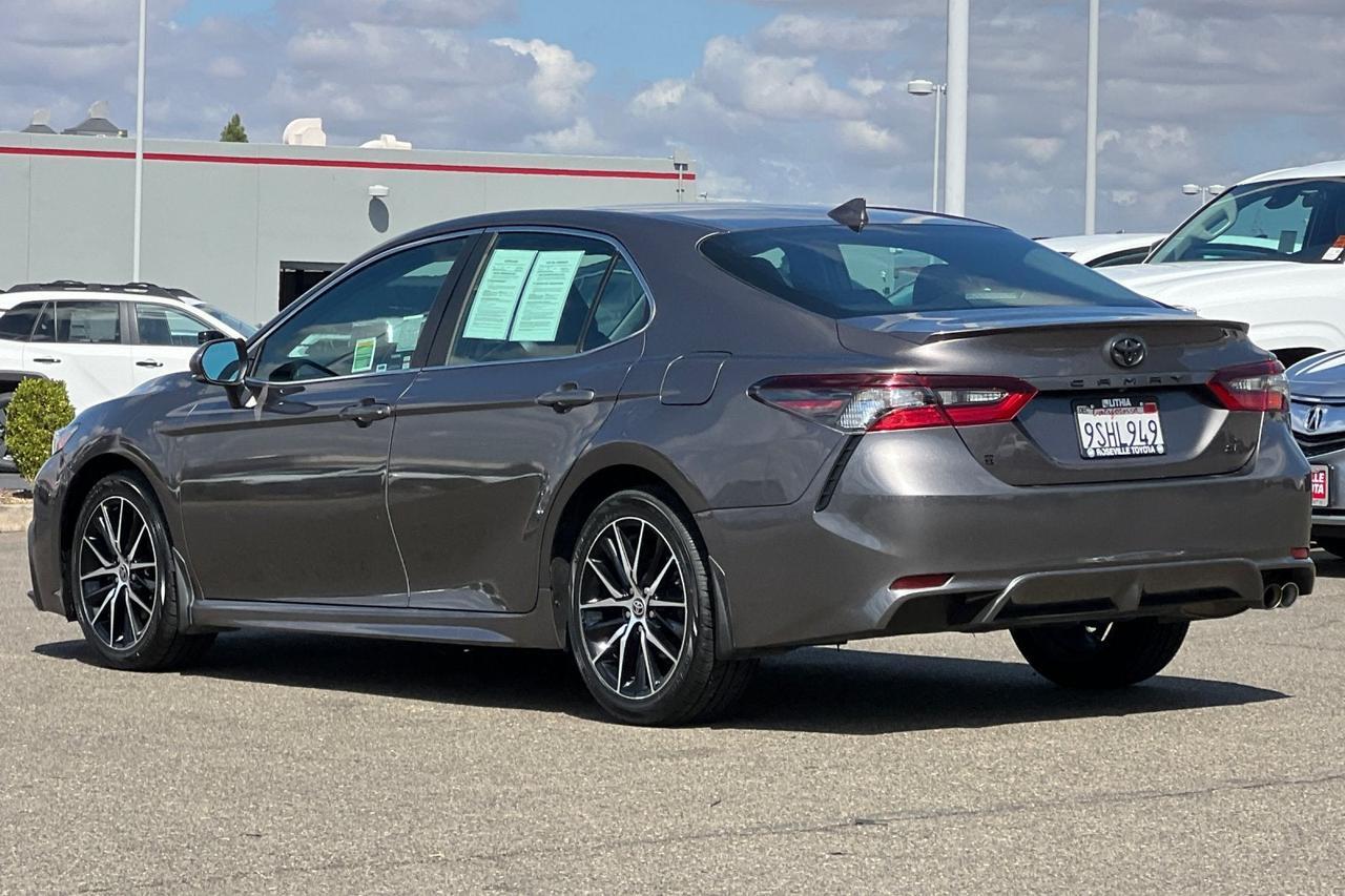 2023 Toyota Camry SE Roseville CA