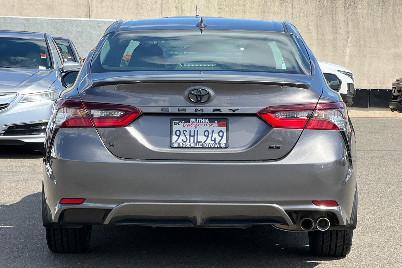 2023 Toyota Camry SE Roseville CA