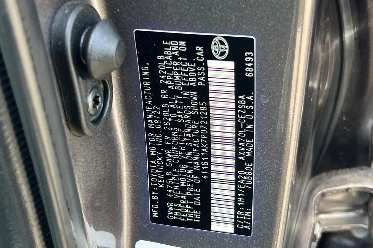 2023 Toyota Camry SE Roseville CA