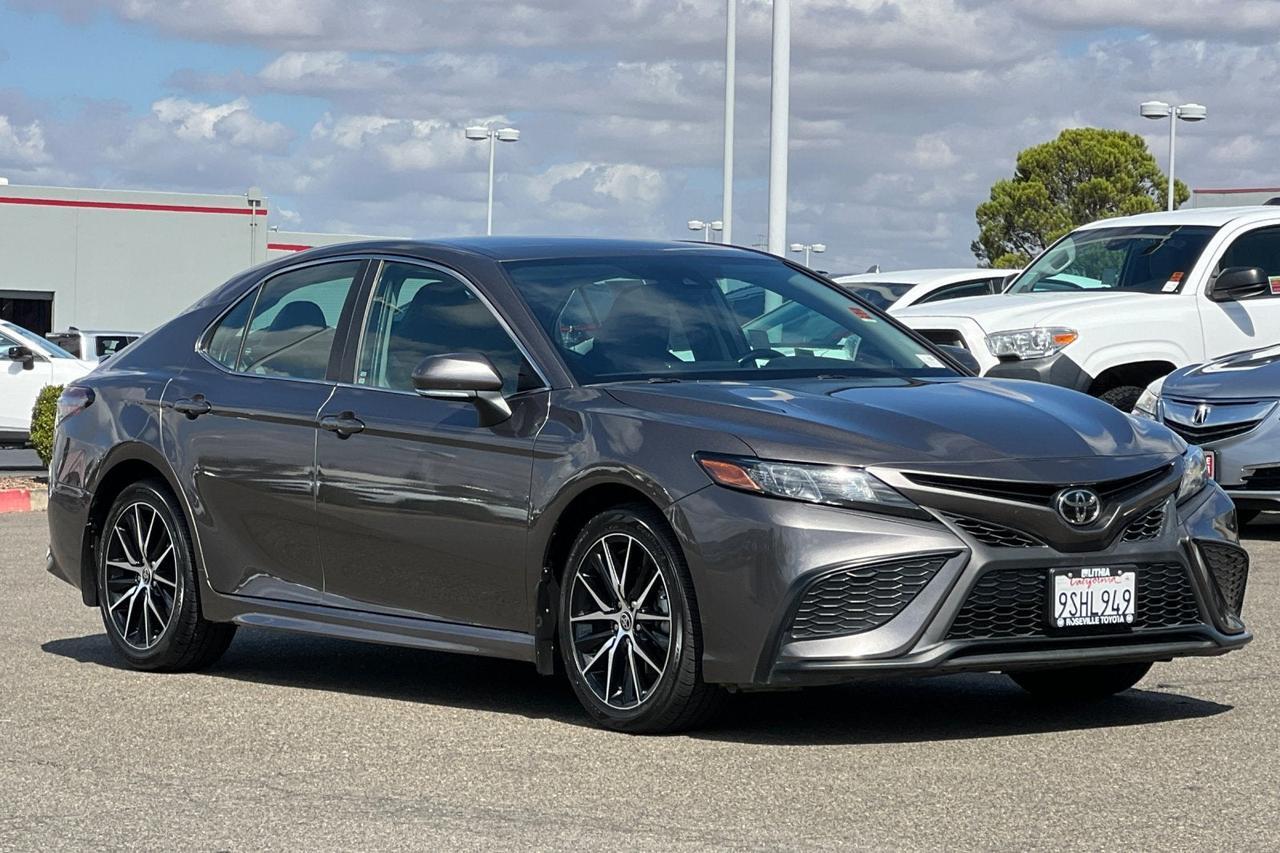 2023 Toyota Camry SE Roseville CA