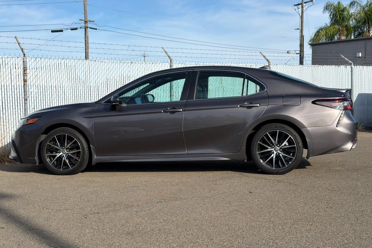 2023 Toyota Camry SE Roseville CA