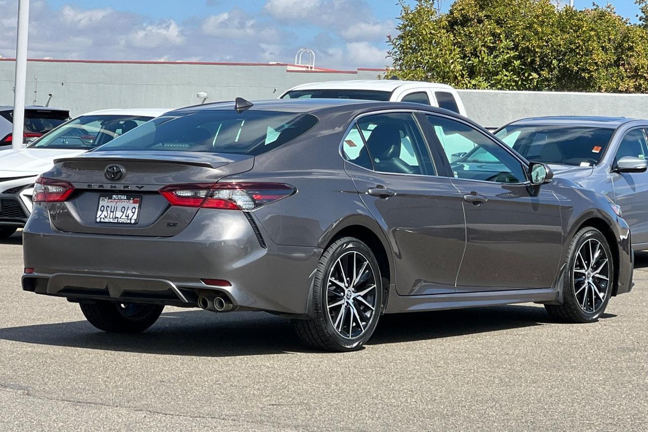 2023 Toyota Camry SE Roseville CA