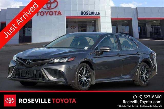 2023 Toyota Camry SE Roseville CA