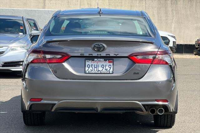 2023 Toyota Camry SE Roseville CA