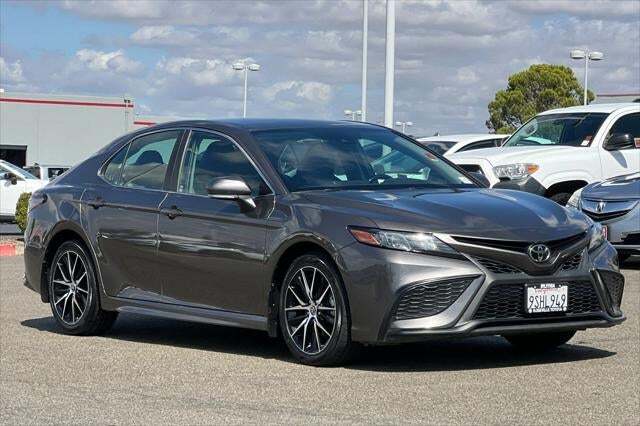 2023 Toyota Camry SE Roseville CA