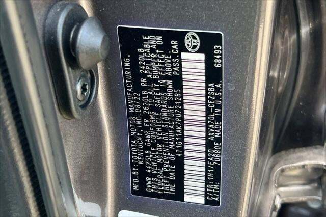 2023 Toyota Camry SE Roseville CA