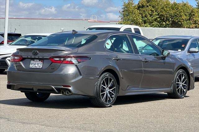 2023 Toyota Camry SE Roseville CA
