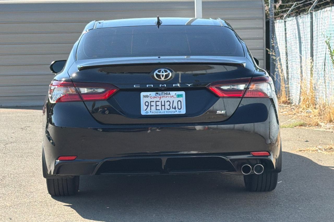 2023 Toyota Camry SE Roseville CA