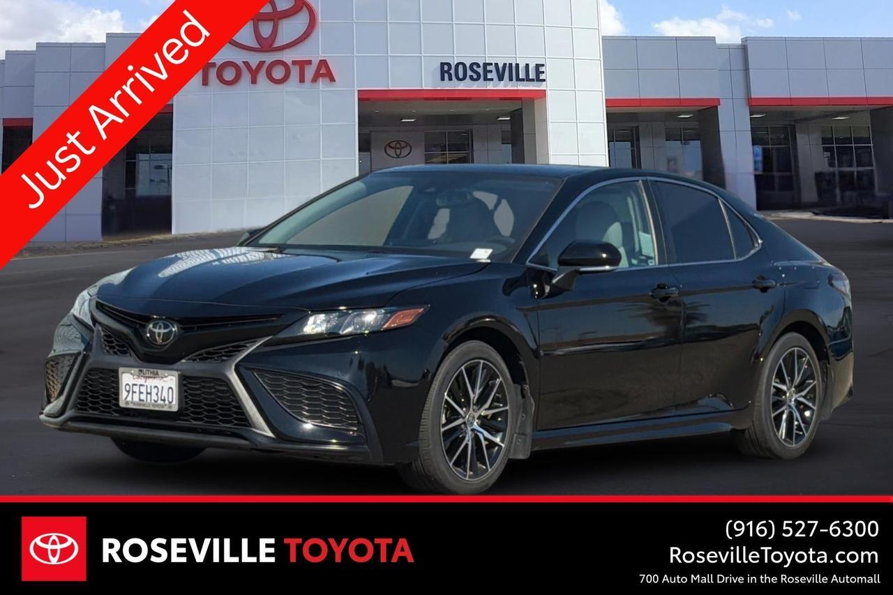 2023 Toyota Camry SE Roseville CA