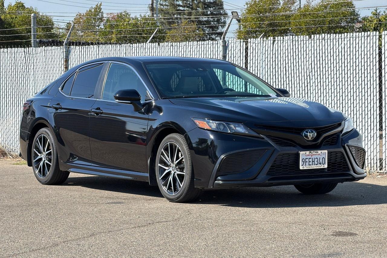 2023 Toyota Camry SE Roseville CA