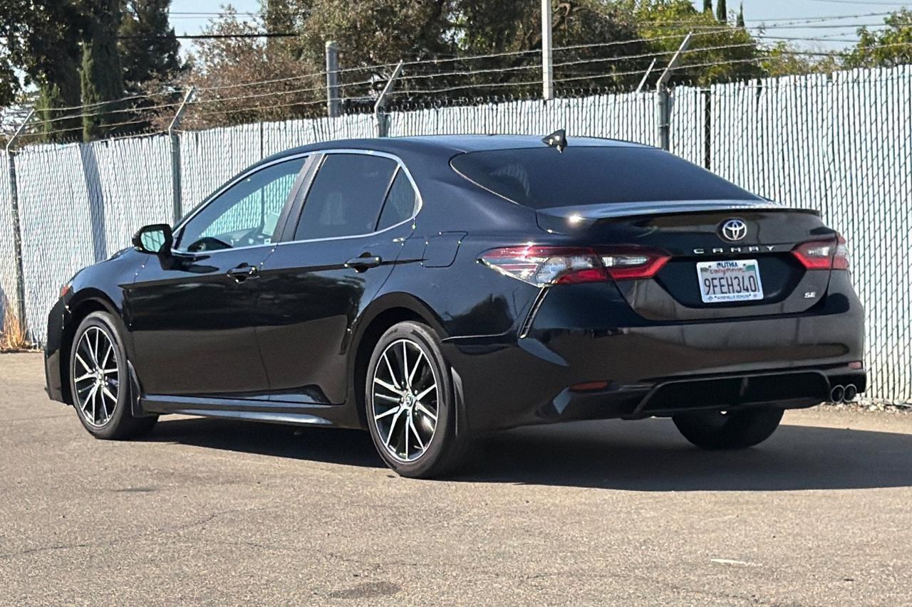 2023 Toyota Camry SE Roseville CA
