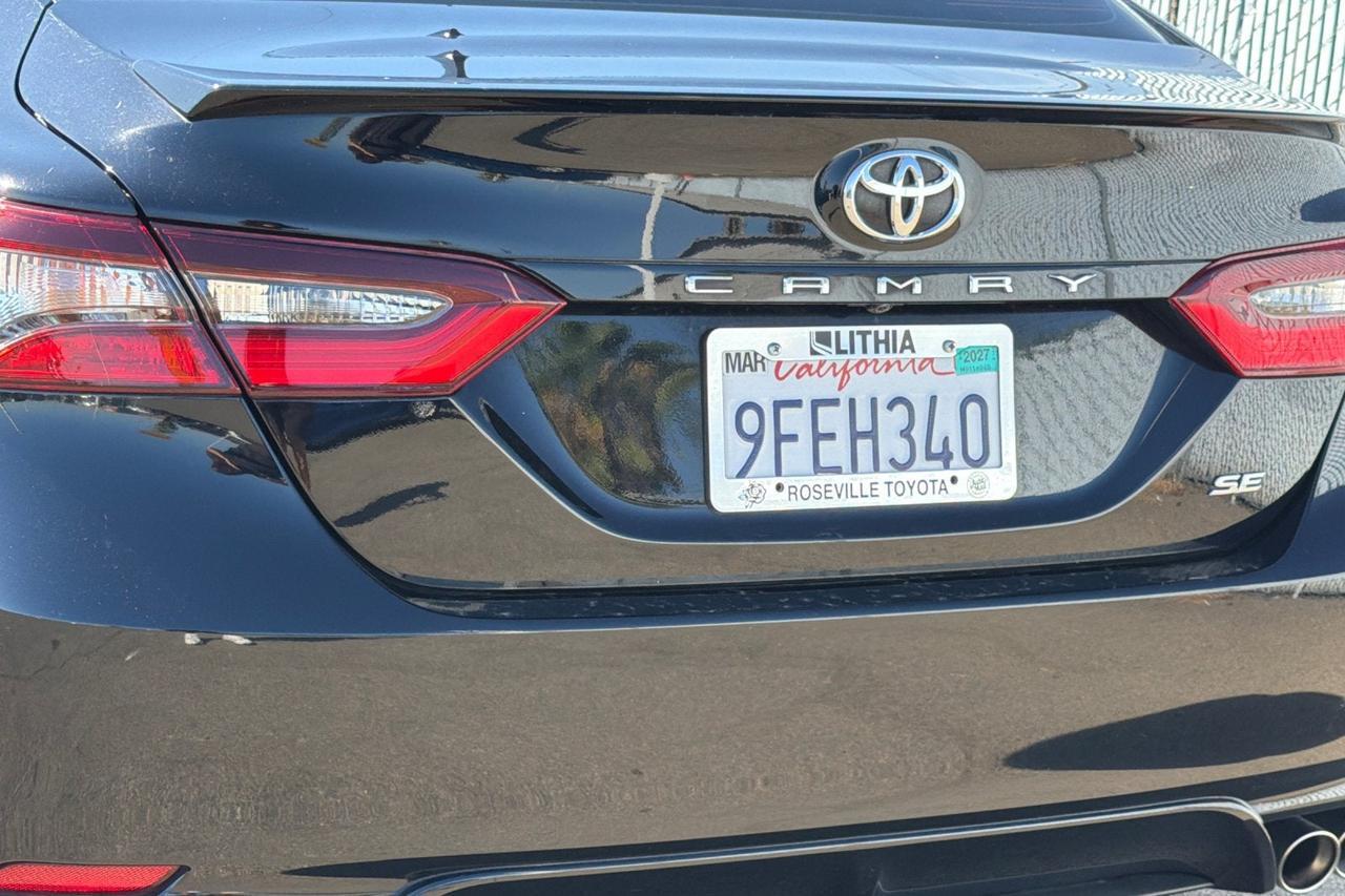 2023 Toyota Camry SE Roseville CA