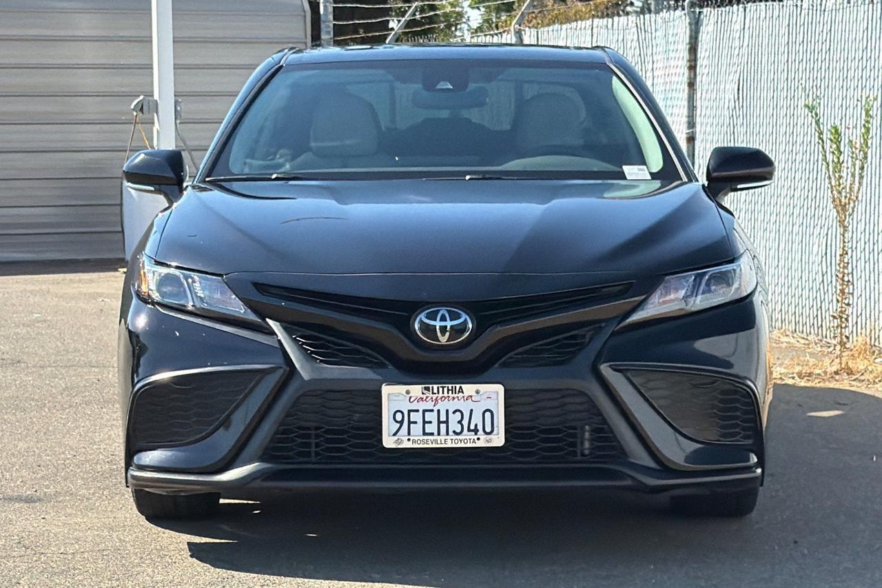 2023 Toyota Camry SE Roseville CA
