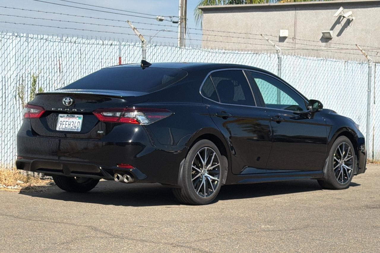 2023 Toyota Camry SE Roseville CA