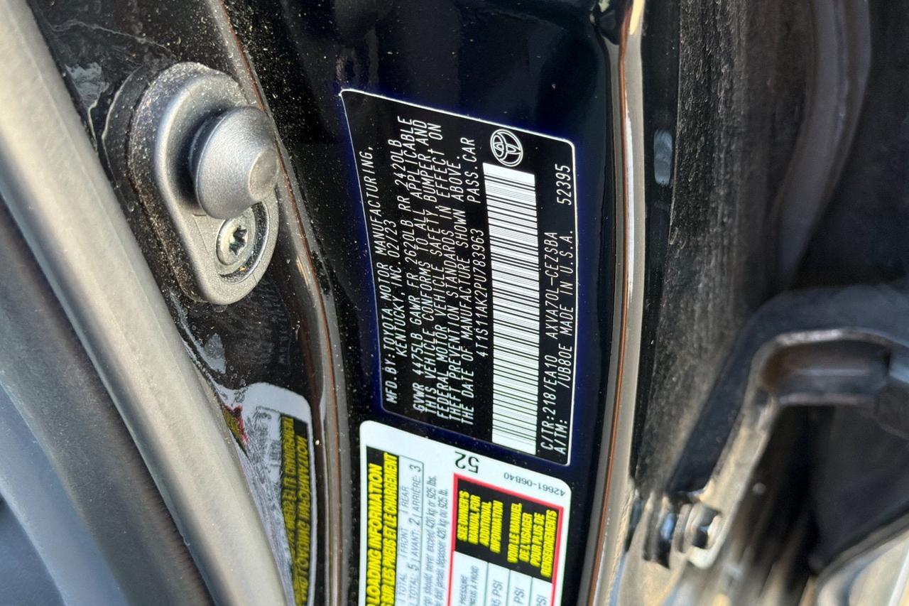 2023 Toyota Camry SE Roseville CA