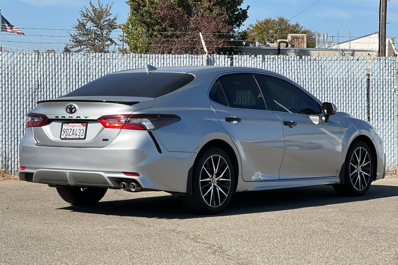 2023 Toyota Camry SE Roseville CA