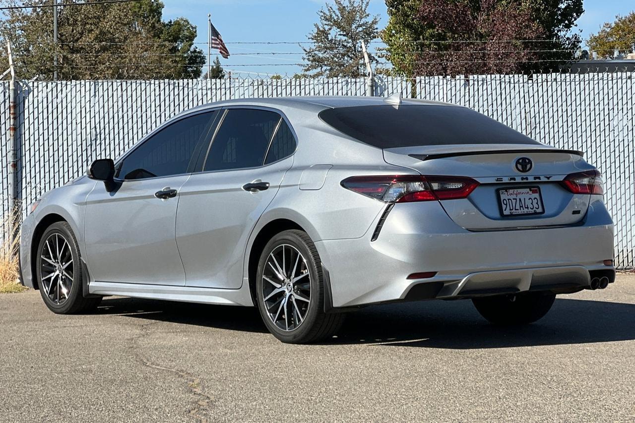 2023 Toyota Camry SE Roseville CA