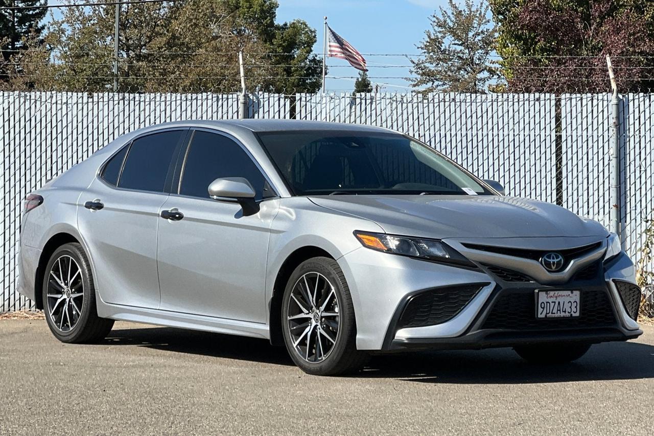2023 Toyota Camry SE Roseville CA