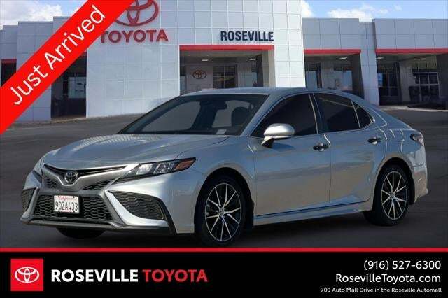 2023 Toyota Camry SE Roseville CA