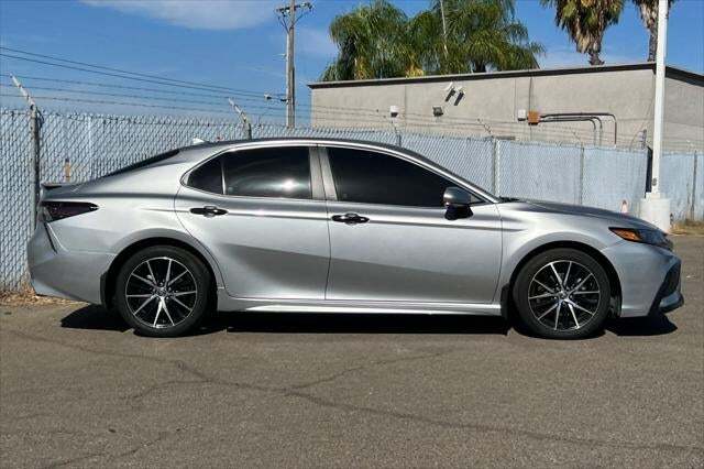2023 Toyota Camry SE Roseville CA