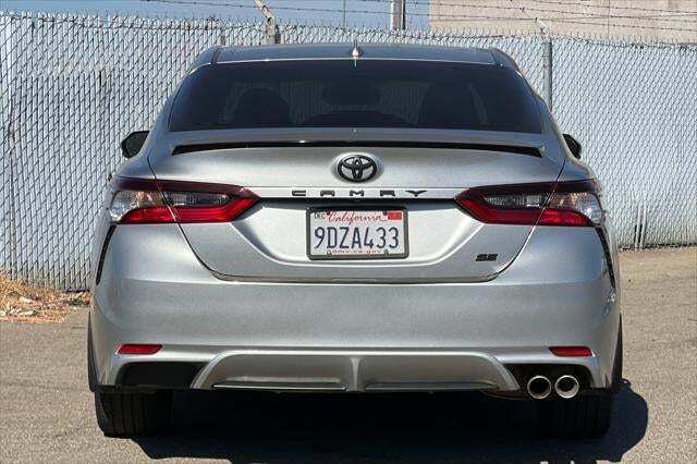 2023 Toyota Camry SE Roseville CA
