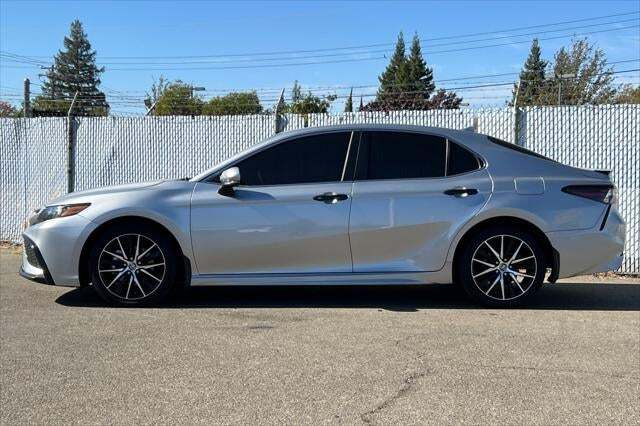 2023 Toyota Camry SE Roseville CA