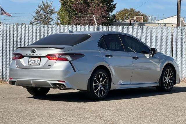 2023 Toyota Camry SE Roseville CA
