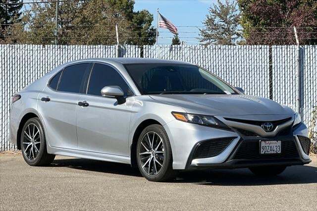 2023 Toyota Camry SE Roseville CA