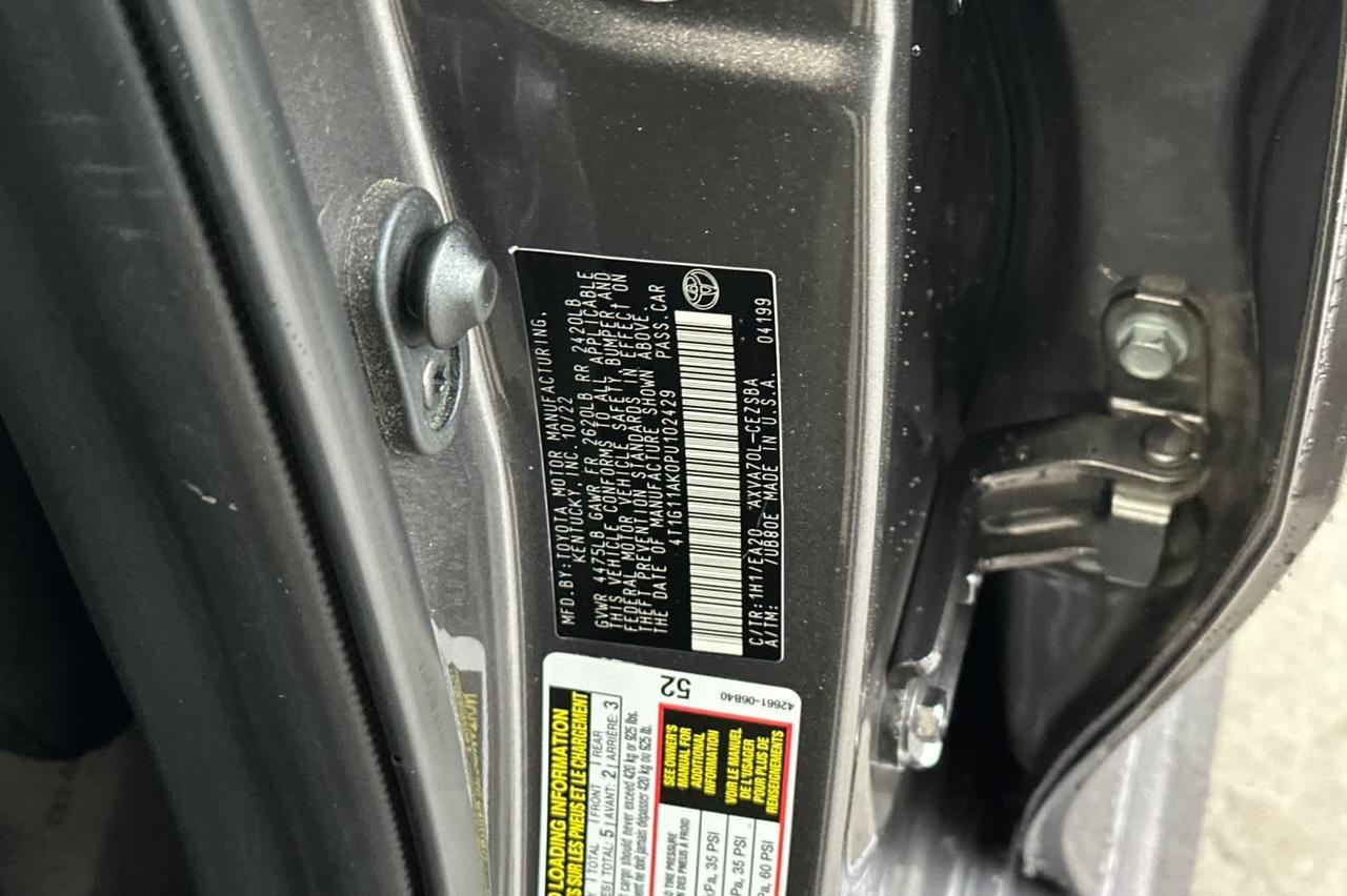 2023 Toyota Camry SE Roseville CA