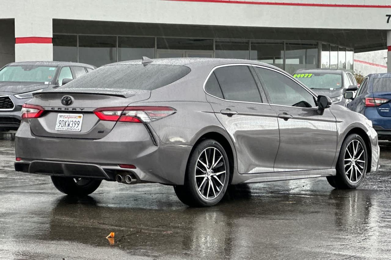 2023 Toyota Camry SE Roseville CA