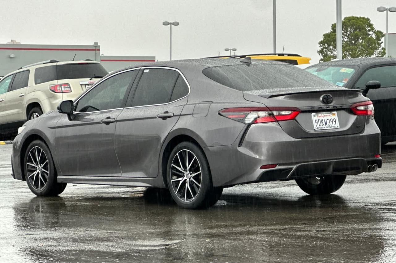 2023 Toyota Camry SE Roseville CA