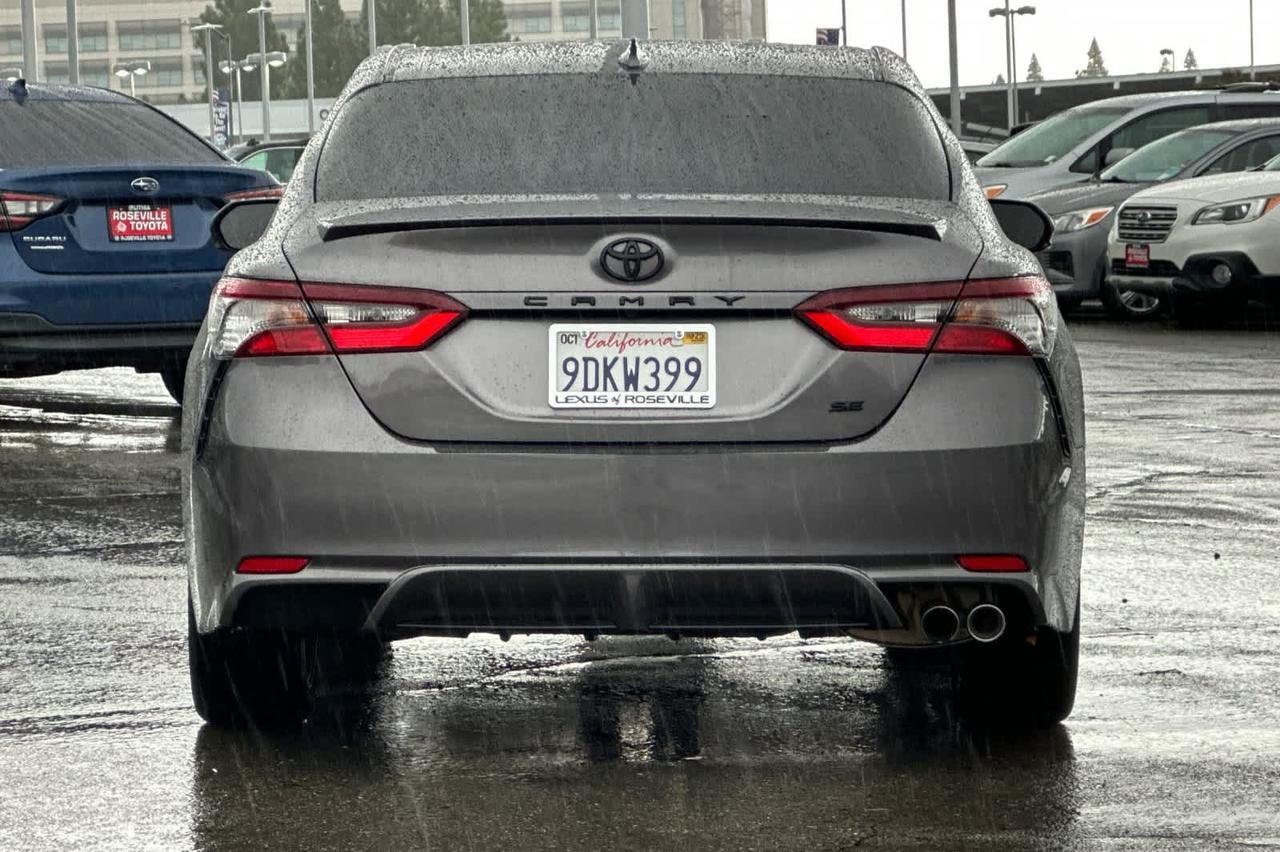 2023 Toyota Camry SE Roseville CA