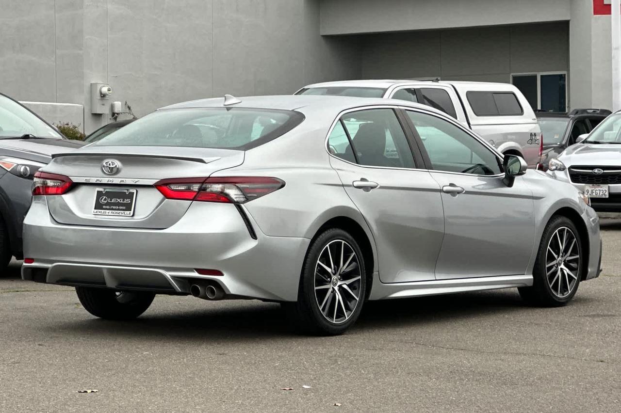 2023 Toyota Camry SE Roseville CA