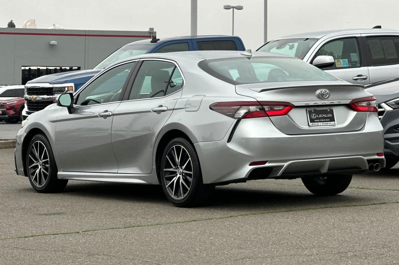 2023 Toyota Camry SE Roseville CA
