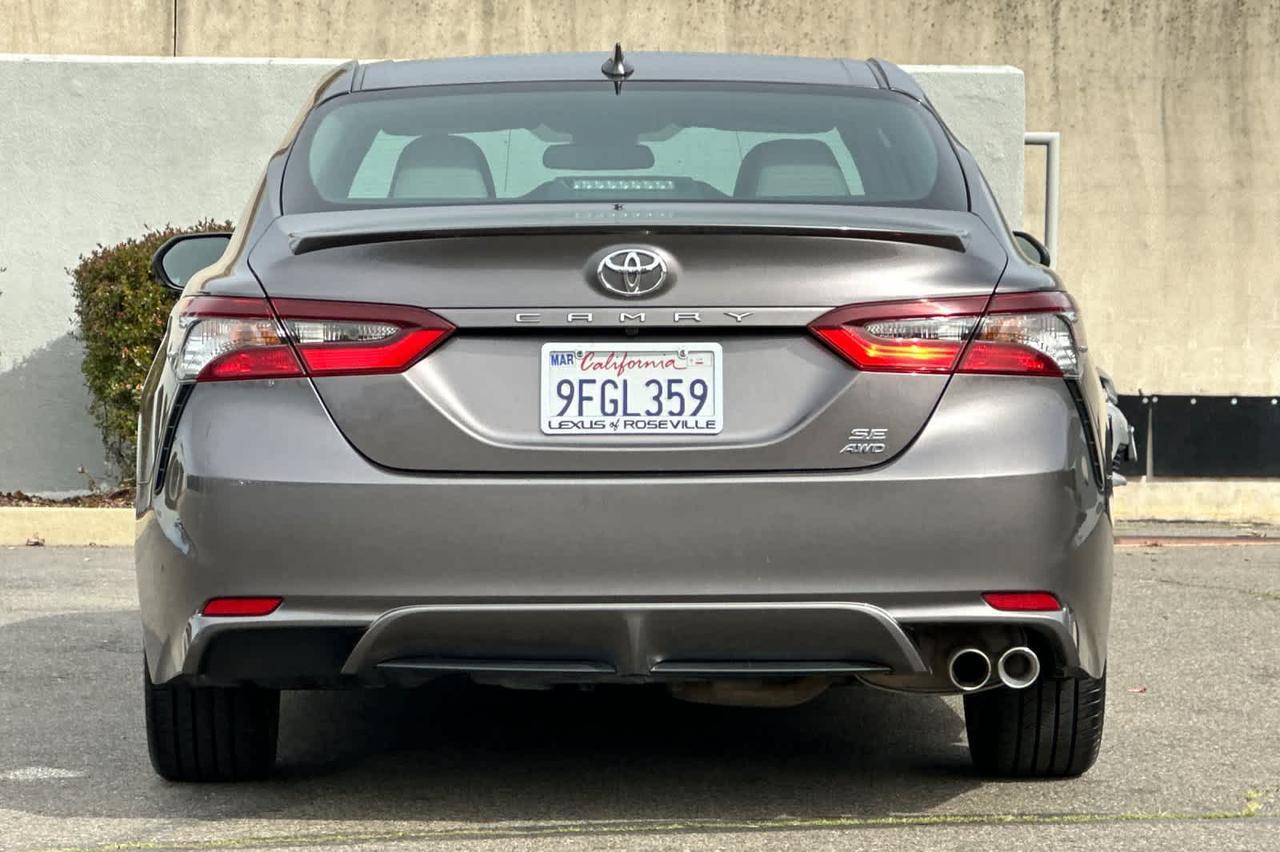 2023 Toyota Camry SE Roseville CA