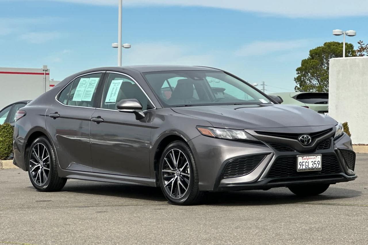 2023 Toyota Camry SE Roseville CA