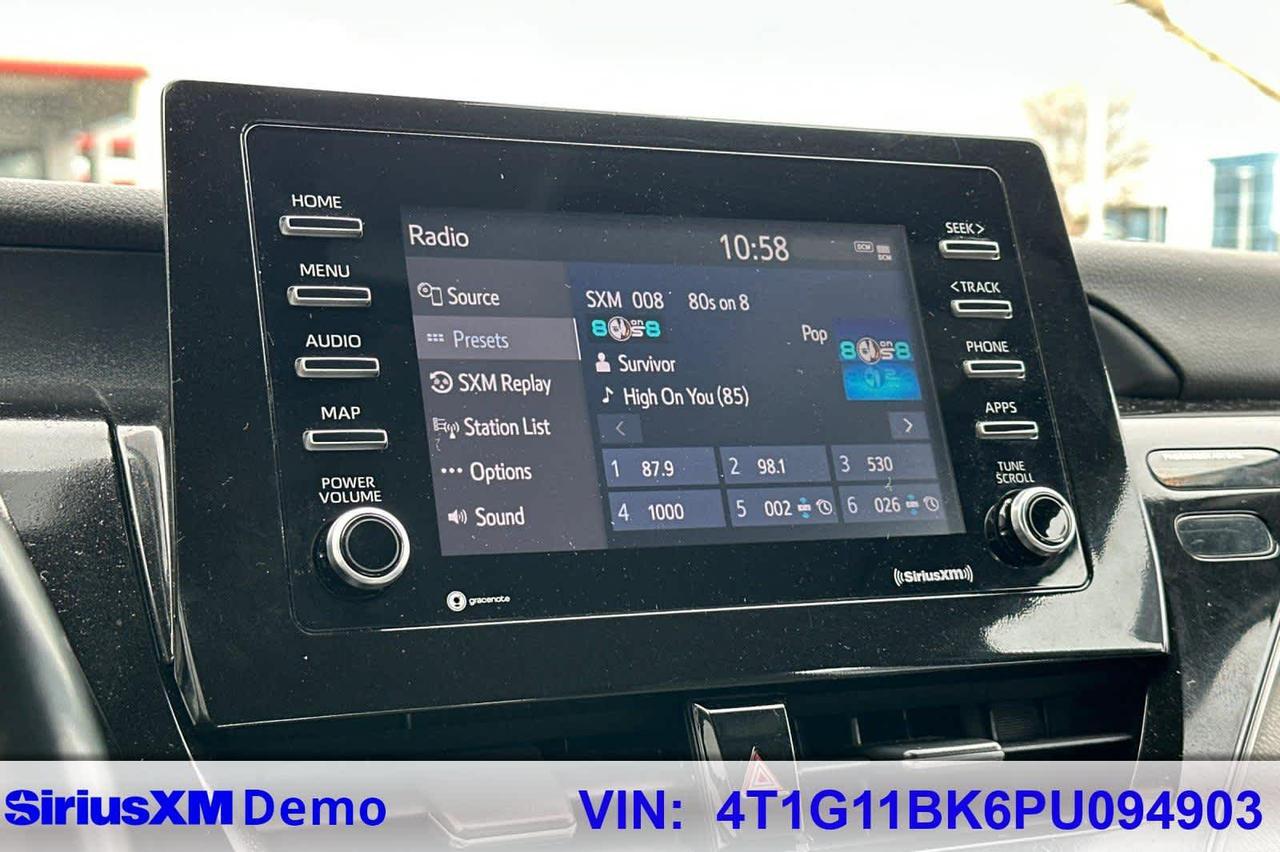2023 Toyota Camry SE Roseville CA
