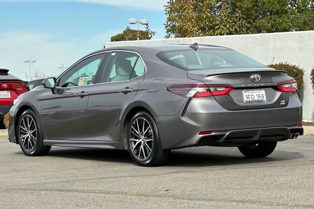 2023 Toyota Camry SE Roseville CA