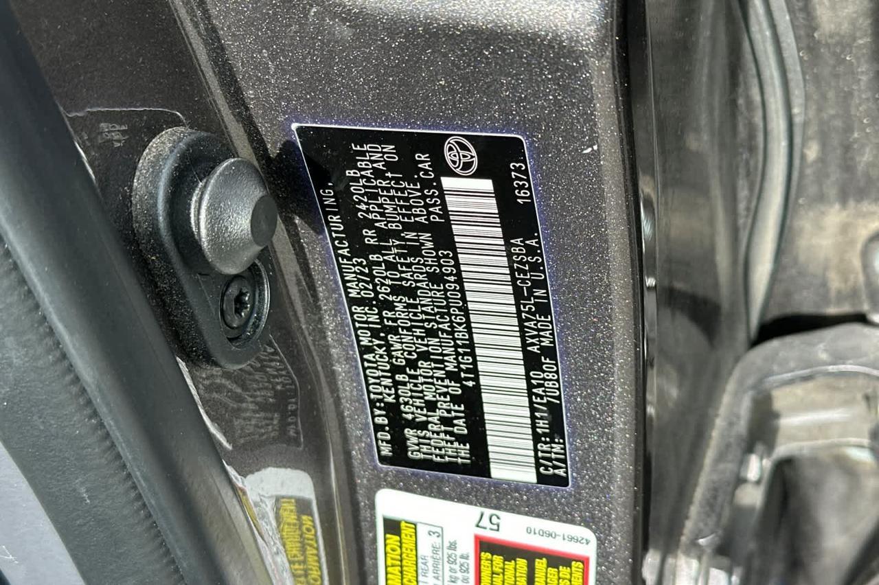 2023 Toyota Camry SE Roseville CA