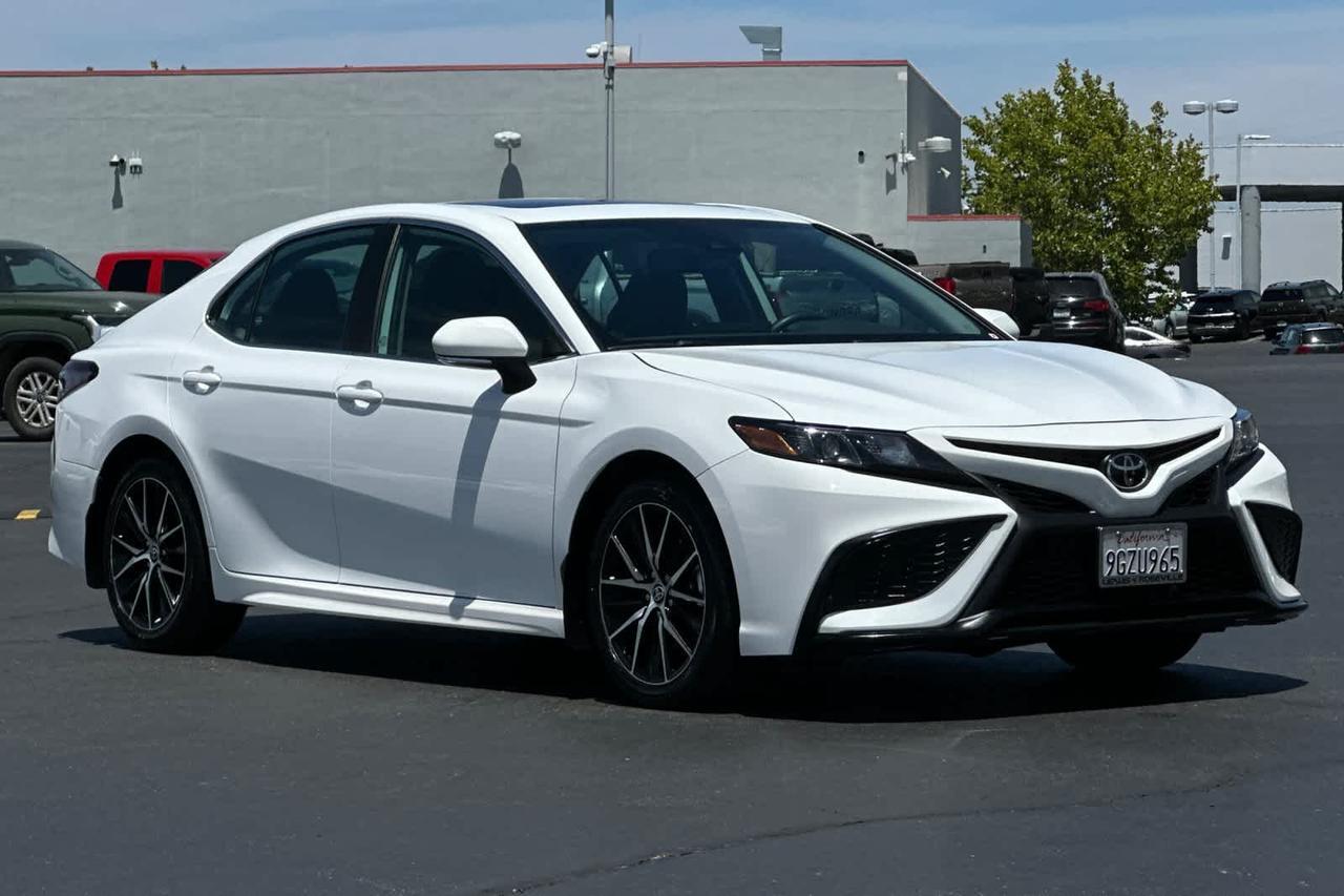 2023 Toyota Camry SE Roseville CA