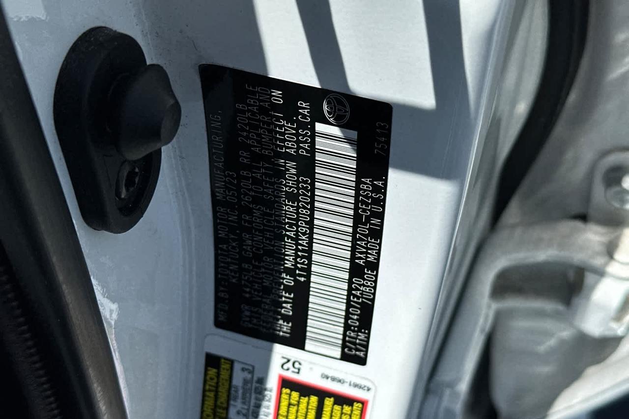 2023 Toyota Camry SE Roseville CA