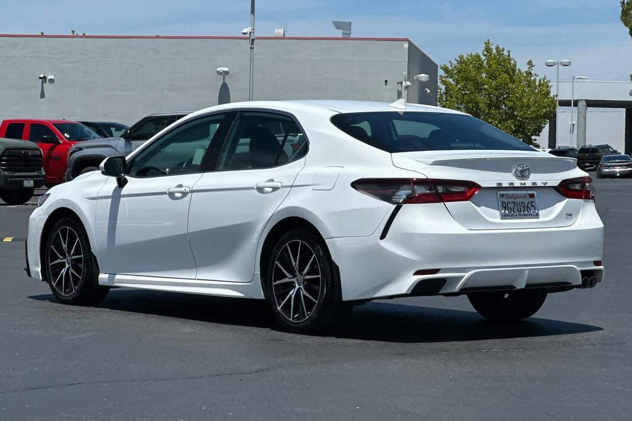 2023 Toyota Camry SE Roseville CA