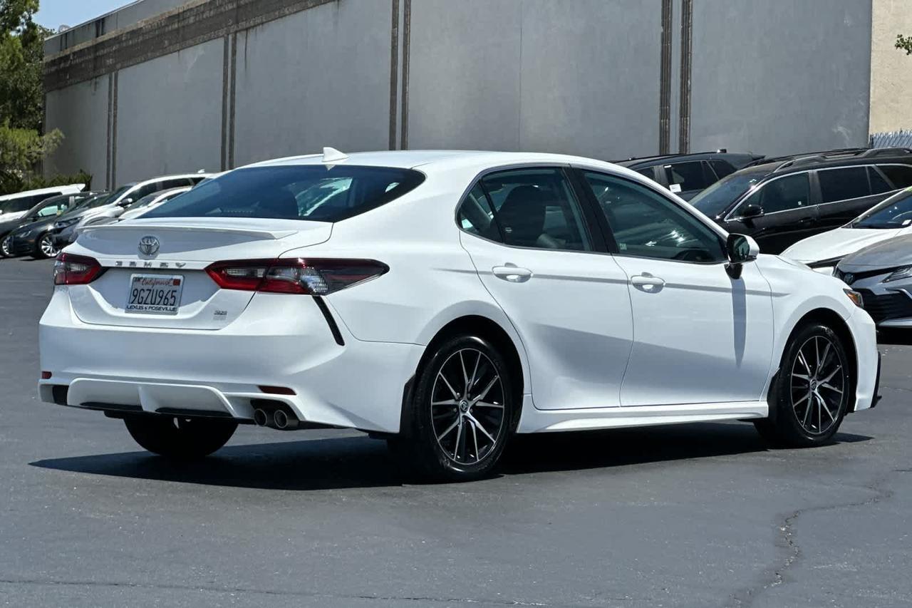 2023 Toyota Camry SE Roseville CA