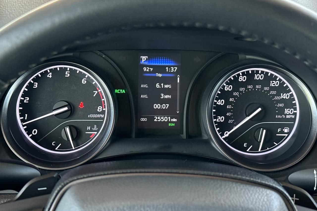 2023 Toyota Camry SE Roseville CA